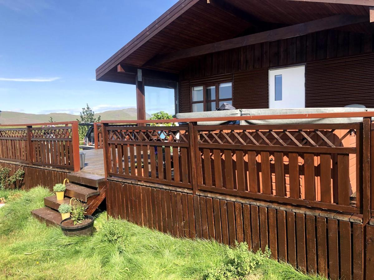 Foegruvallakot Cabin Хелла Экстерьер фото