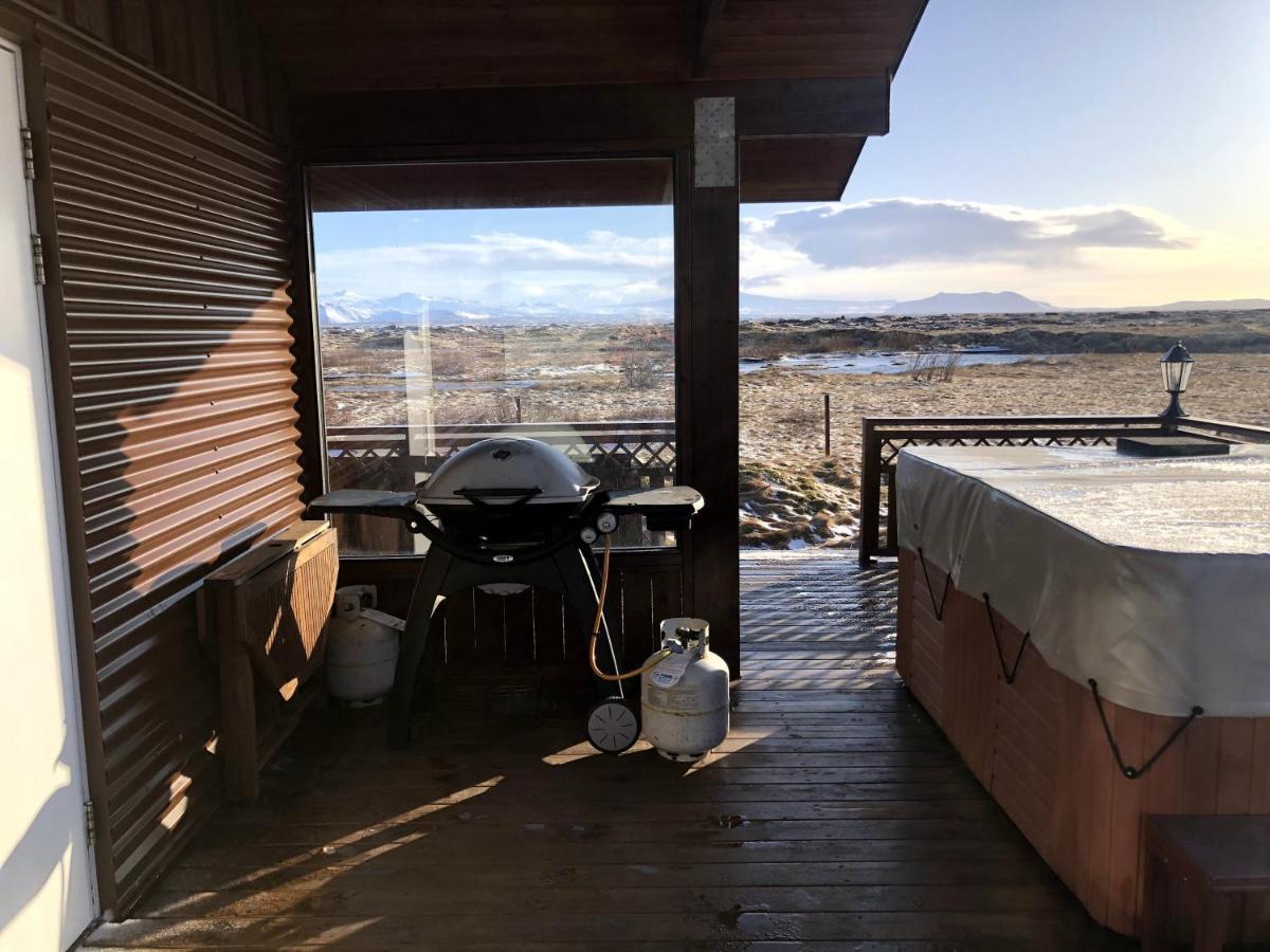 Foegruvallakot Cabin Хелла Экстерьер фото
