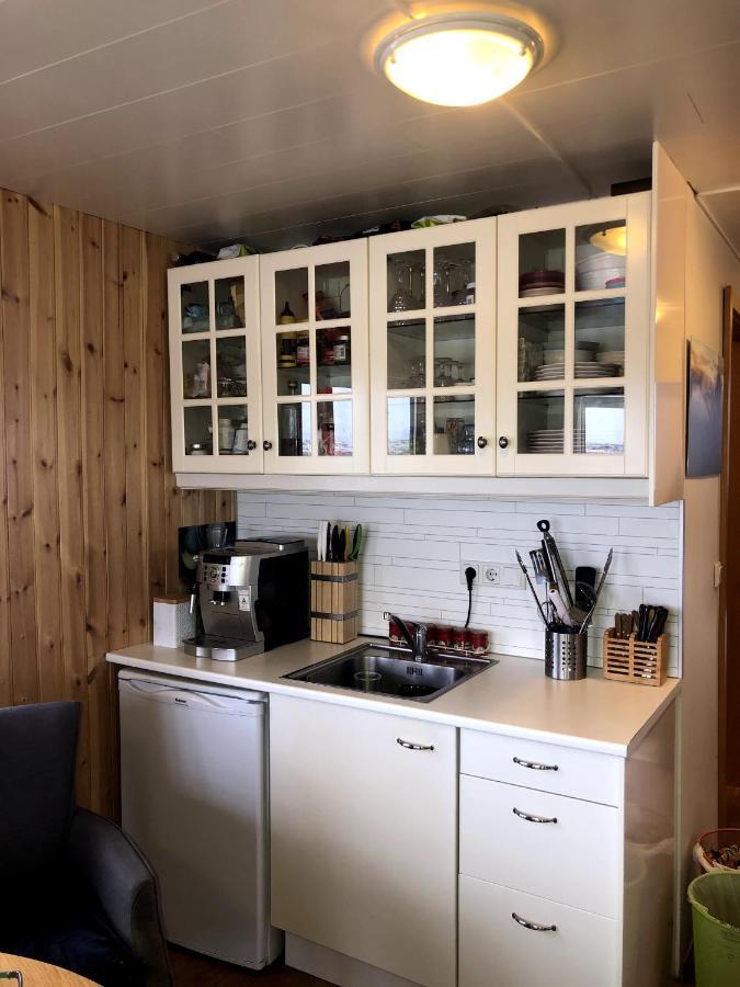 Foegruvallakot Cabin Хелла Экстерьер фото